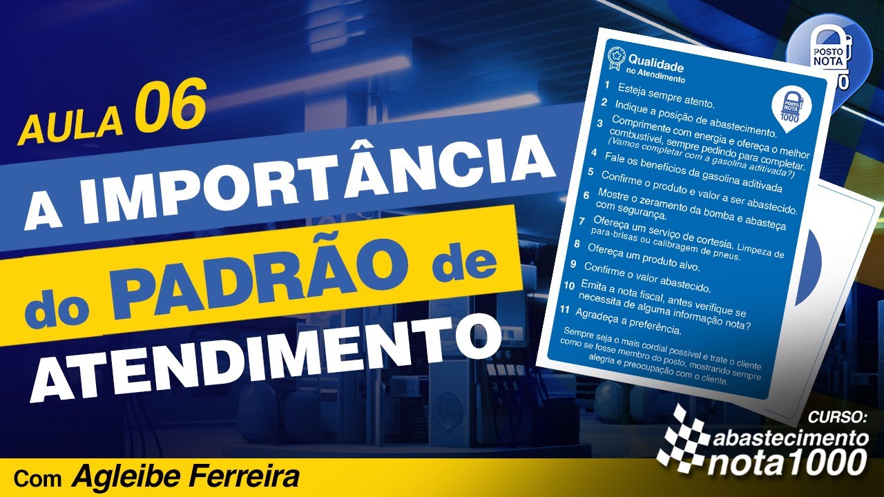 Frentista Por Que Realizar o Padr&atilde;o de Atendimento no Posto de Combust&iacute;vel?