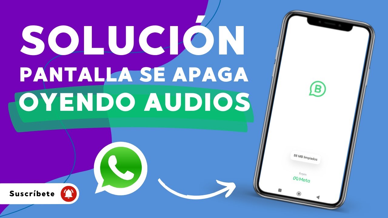 Solución: La PANTALLA se APAGA cuando ESCUCHO un AUDIO en WhatsApp | 📱Arreglar sensor de proximidad💯