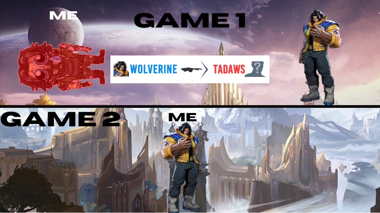 Marvel Rivals But I Play Whoever I Die To