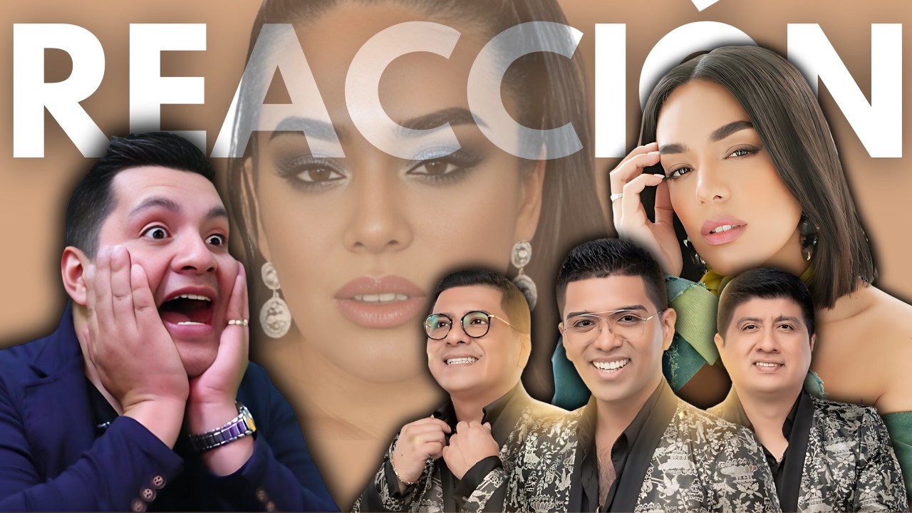 #reaccionandosamandro Grupo 5, Angela Leiva - Tu Hipocresía