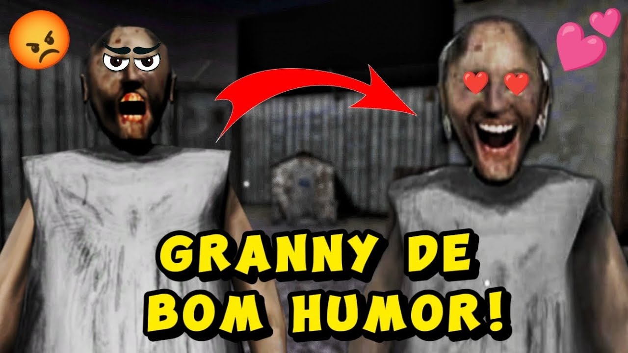 GRANNY DE BOM HUMOR!