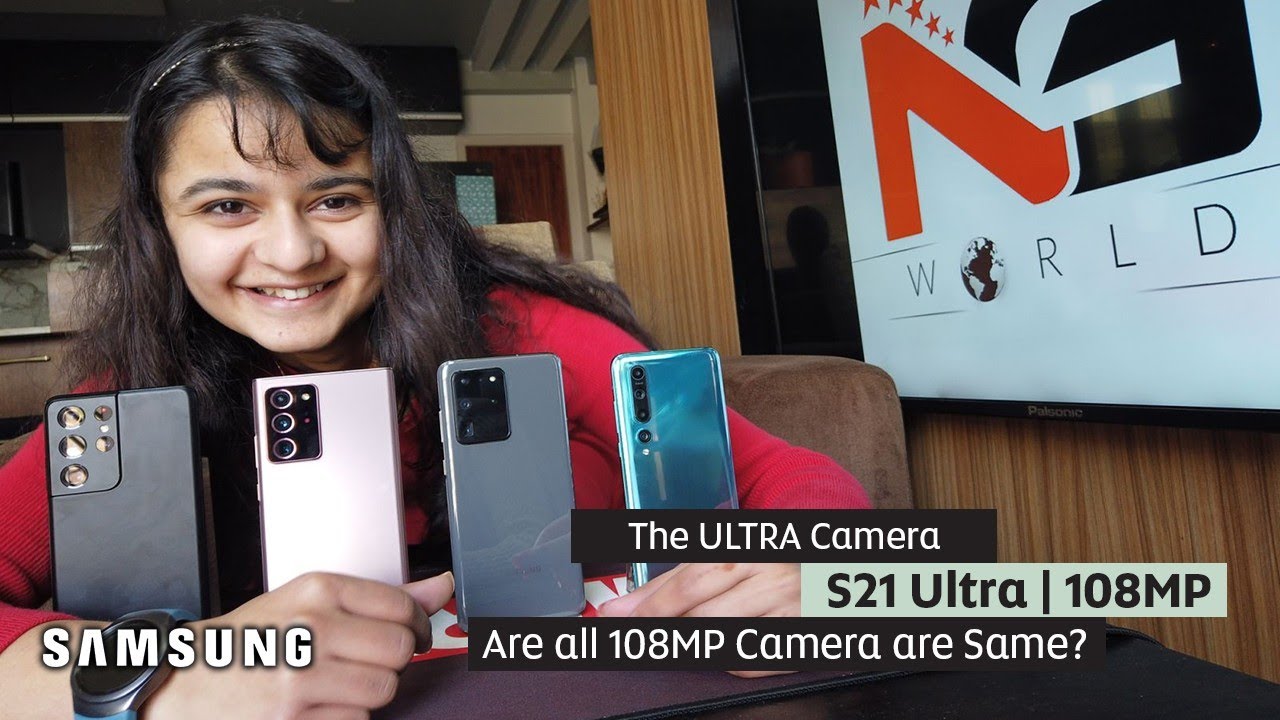 108 Megapixel Camera | The best flagship from Samsung | Galaxy S21Ultra