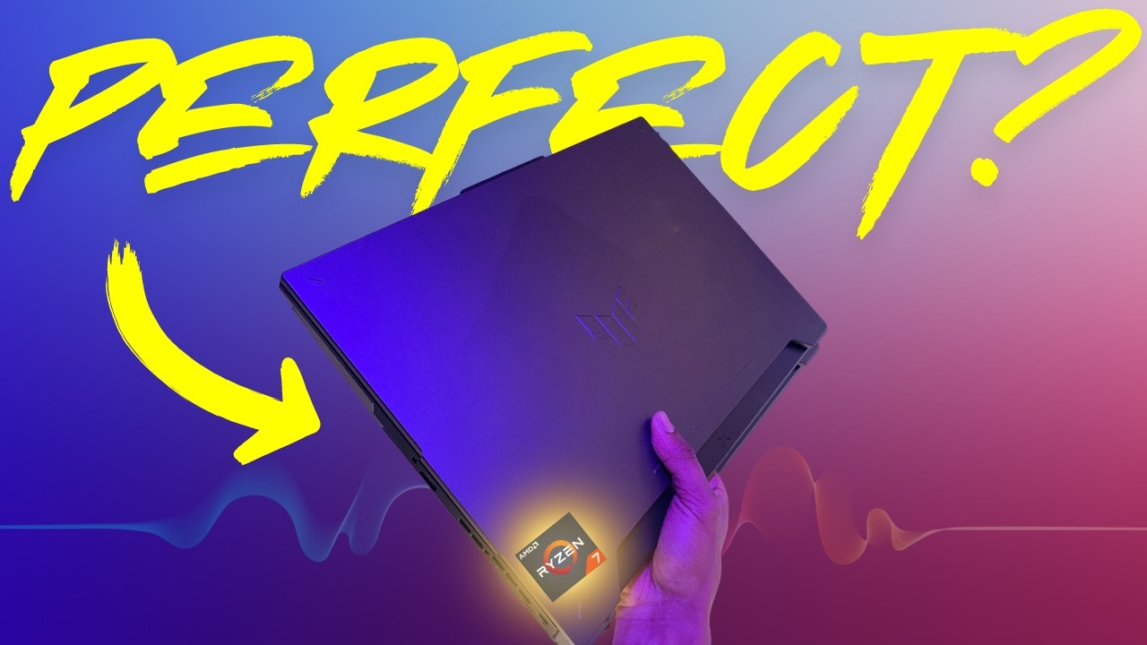 Asus Tuff A15 Gaming Laptop Review - Hate or Love ?????