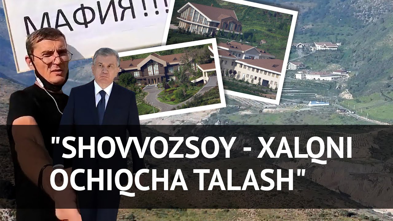 Aleksey Garshin: Shovvozsoy - xalqni ochiqchasiga talash