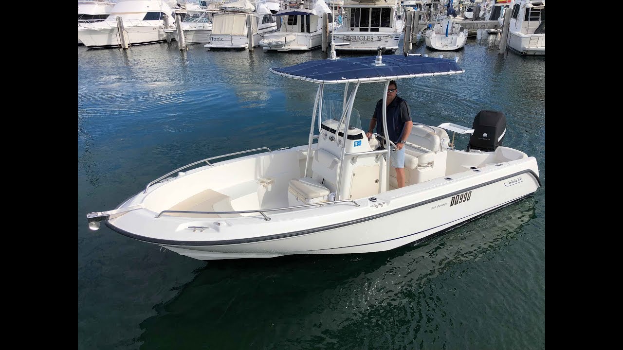 Boston Whaler 210 Outrage | 2008 Model Call +61 409 620 336