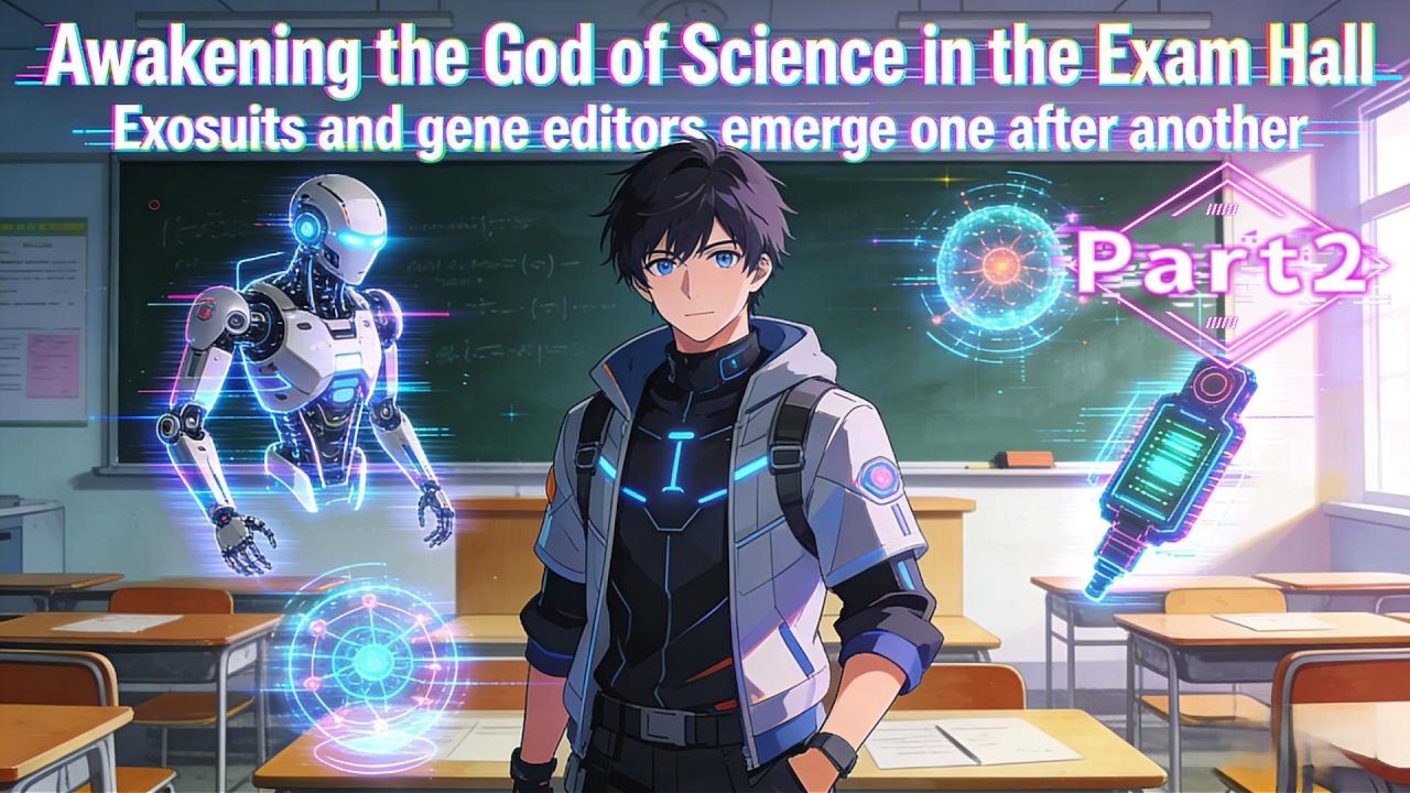 Awakening the God of Science in the Exam Hall#scifistory  #mindbendingscifi