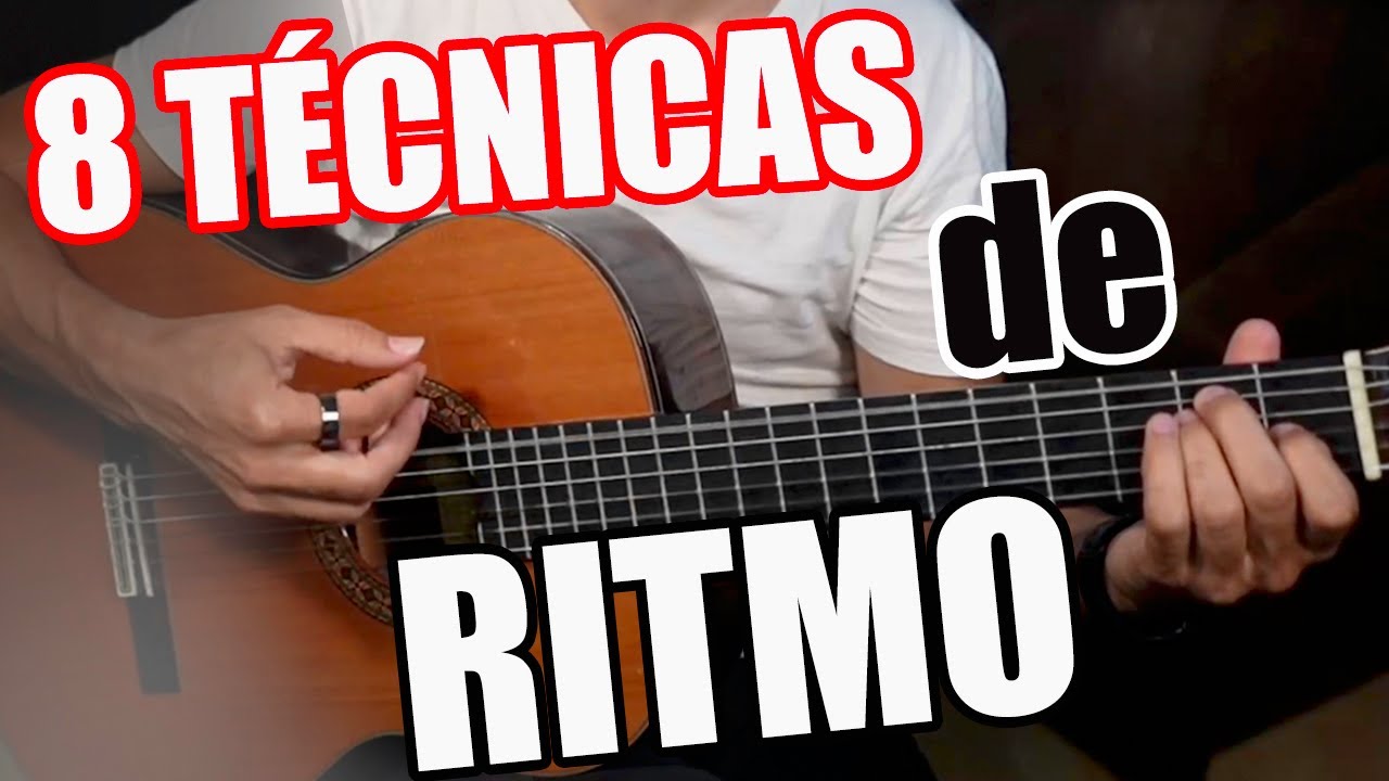 Si no dominas estas 8 técnicas de ritmo, tu guitarra nunca sonará bien