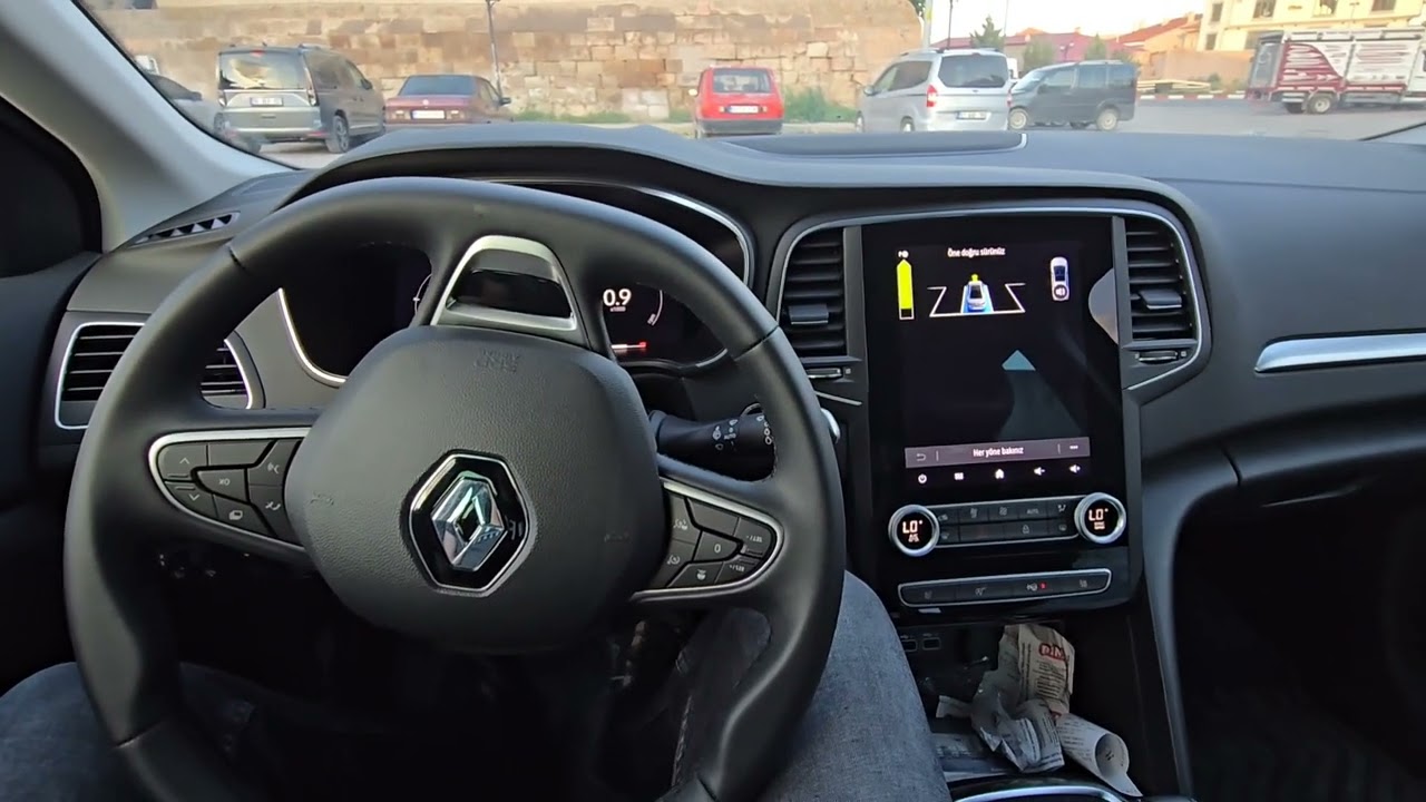 Renault Megane Otamatik Park Sistemi 