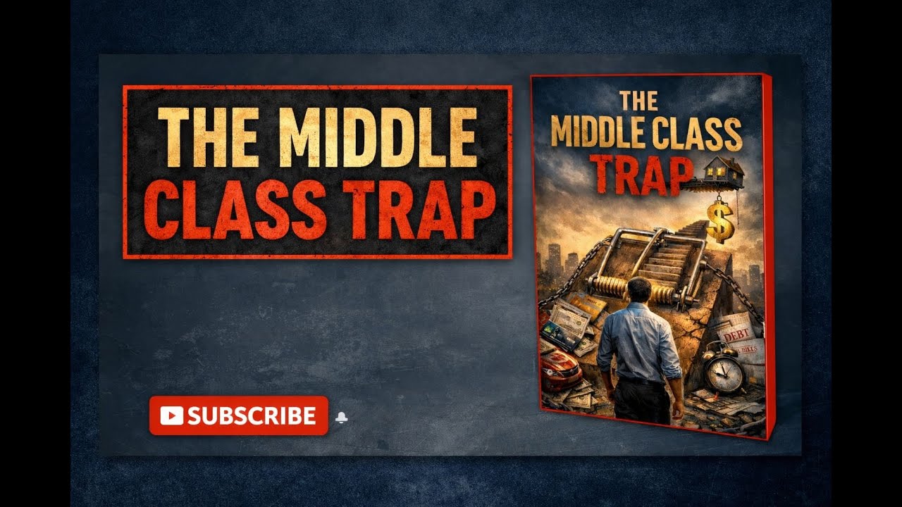 पैसा कमाकर भी गरीब क्यों 🤔। The Middle Class Trap | Financial Freedom | @BookVerseTalk