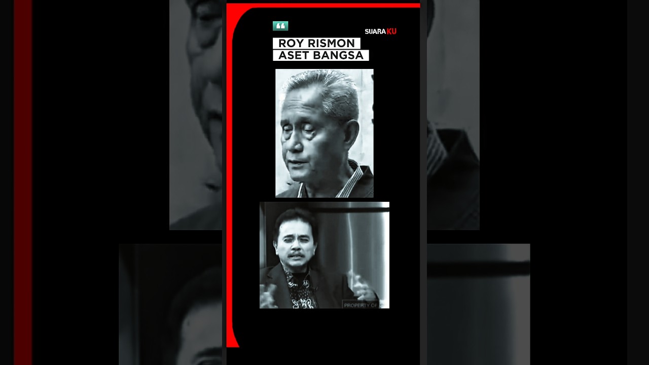 Kata bapa ini Roy Rismon aset bangsa 