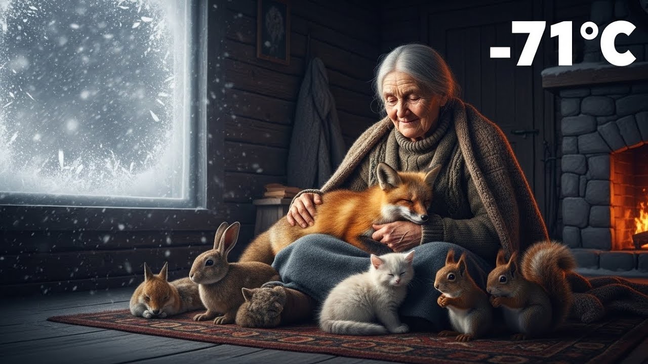 –71°C ❄️ | A Grandmother, Her Cat & Survival in the Coldest Place on Earth