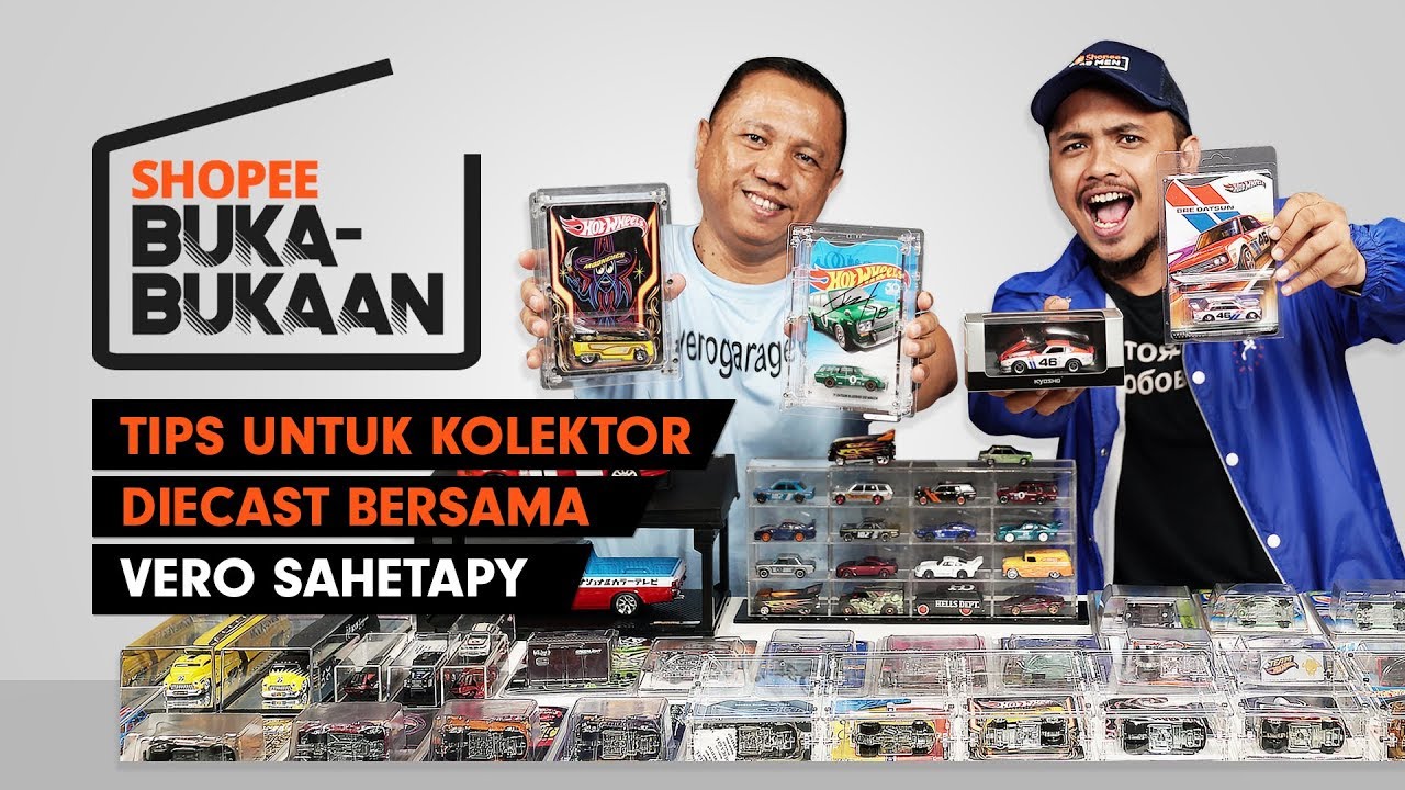 Lebih dari Sekadar Mobil-mobilan, Koleksi Diecast Bersama Vero Sahetapy | Shopee Buka-Bukaan