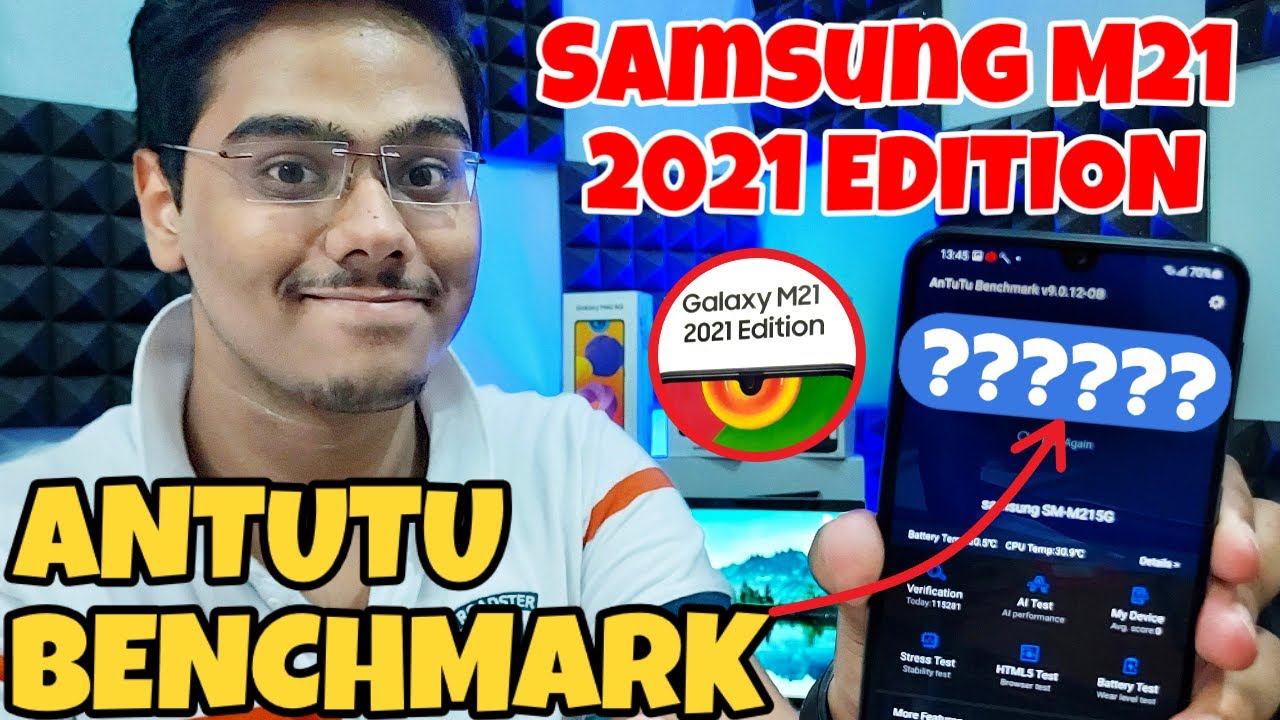 Samsung M21 2021 Antutu Score|Samsung Galaxy M21 2021 Edition, Antutu Score
