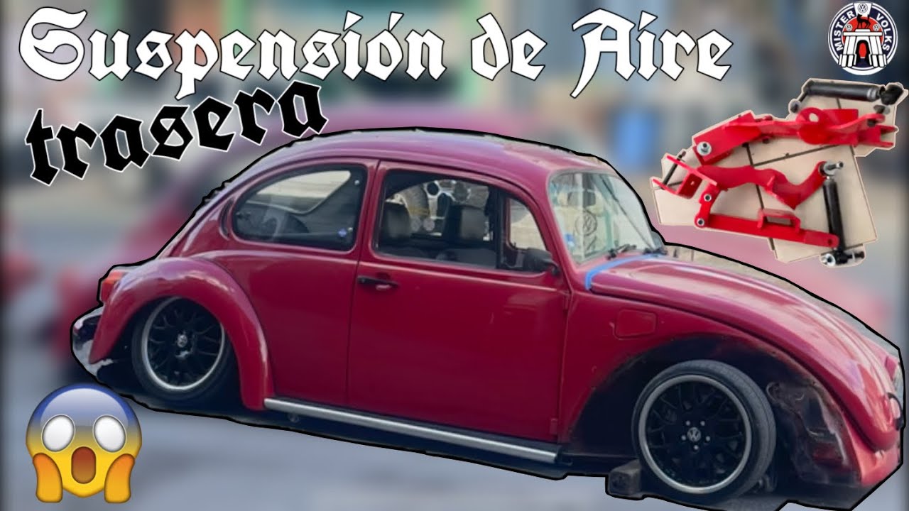 SUSPENSION AIRE TRASERA VOCHO | Bases de Bolsas Chasis