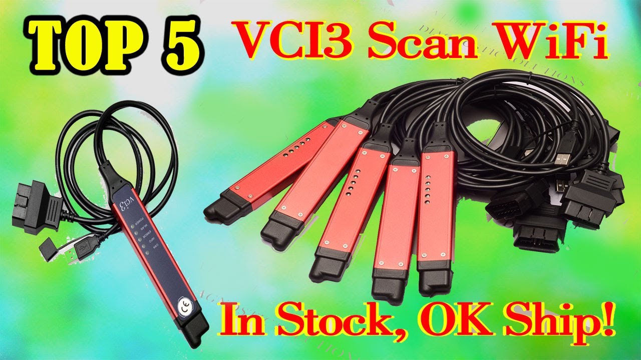 Top 5 Best VCI3 Scanner VCI 3 Truck Diagnostic Tool In 2020