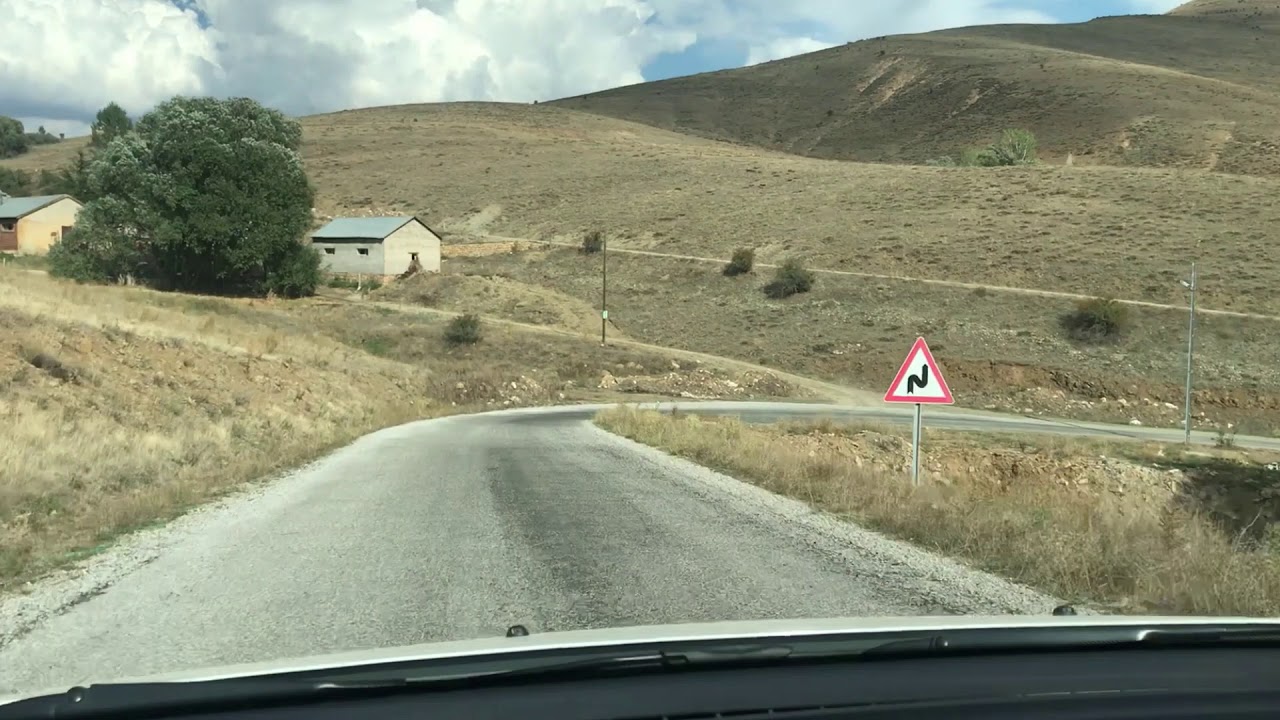 kelkit babakonagı köyü giderken 2019    muktarımız cemal keskin