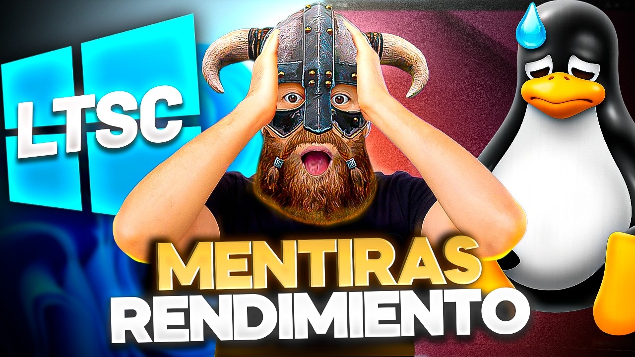 Linux vs Windows: La GRAN MENTIRA del RENDIMIENTO ❌