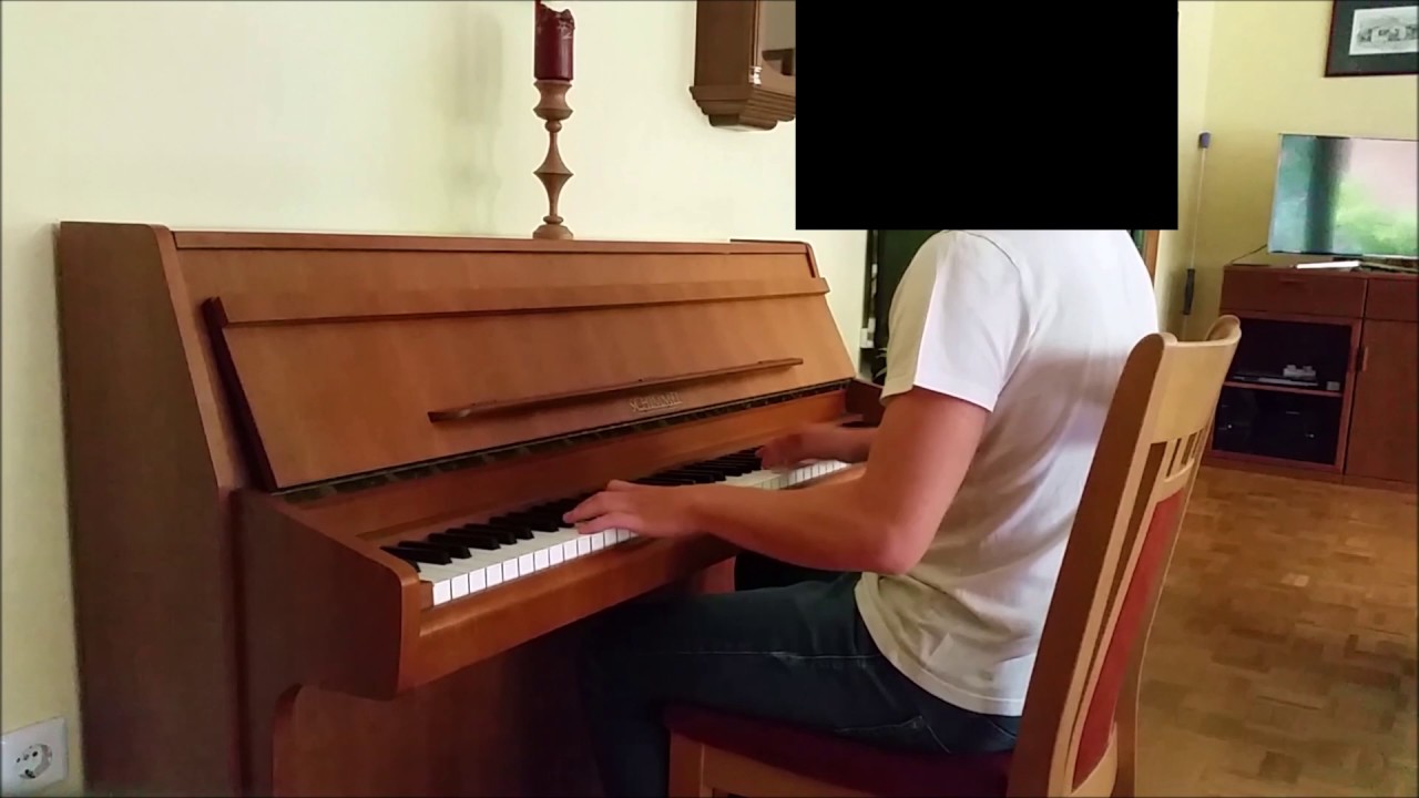 Trailerpark - Armut treibt Jugendliche in die Popmusik (Piano Cover)