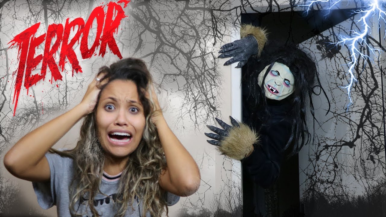 A HORA DO MEDO! - HISTÓRIAS DE TERROR!