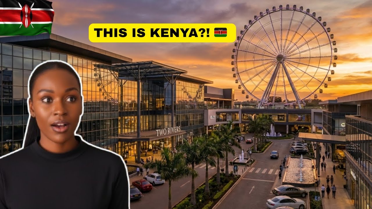 Is Two Rivers Mall Nairobi 🇰🇪 the BIGGEST Mall in Africa? 