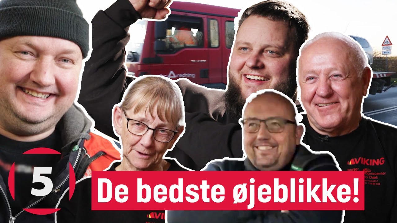 Se alle de bedste klips fra første sæson! | Vejens Helte | Kanal 5 Danmark