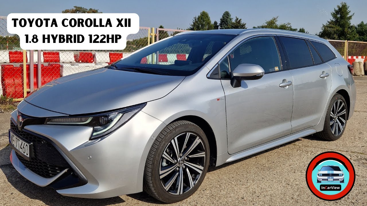 2023 Toyota Corolla XII TS [1.8 Hybrid 122HP] POV Drive Test #1 InCarView