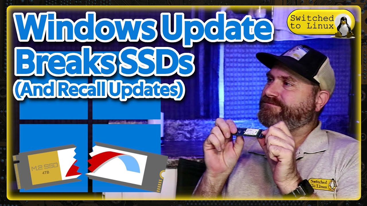 Windows is Killing SSDs and HDDs