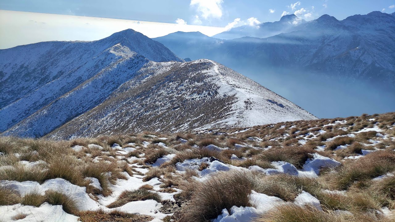 Bocchetto Sessera Cima delle Guardie 12 dicembre 2024