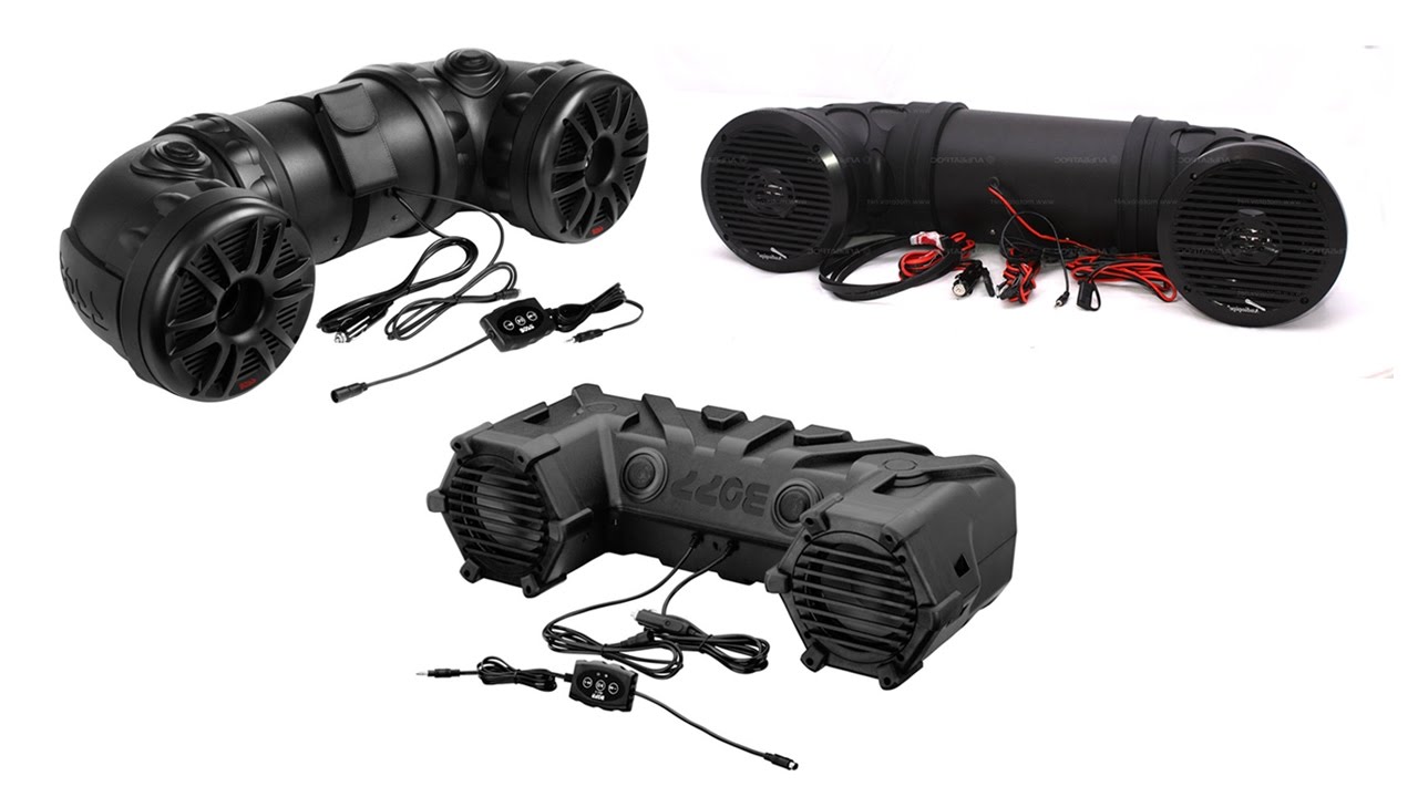 Аудиосистемы для Квадроцикла BOSS ATV85B / Audiopipe ATV-3300BT