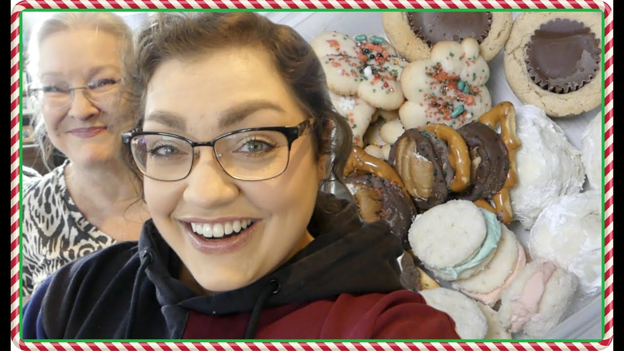 Делаем рождественское печенье!!! | VLOGMAS 2019 (но не совсем)
