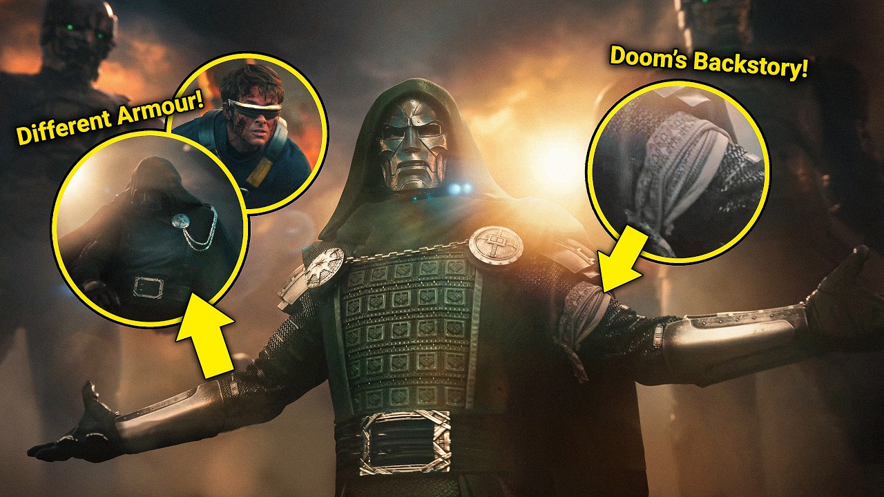 I Watched Avengers: Doomsday Trailer 2 in 0.25x Speed and Here's What I Found