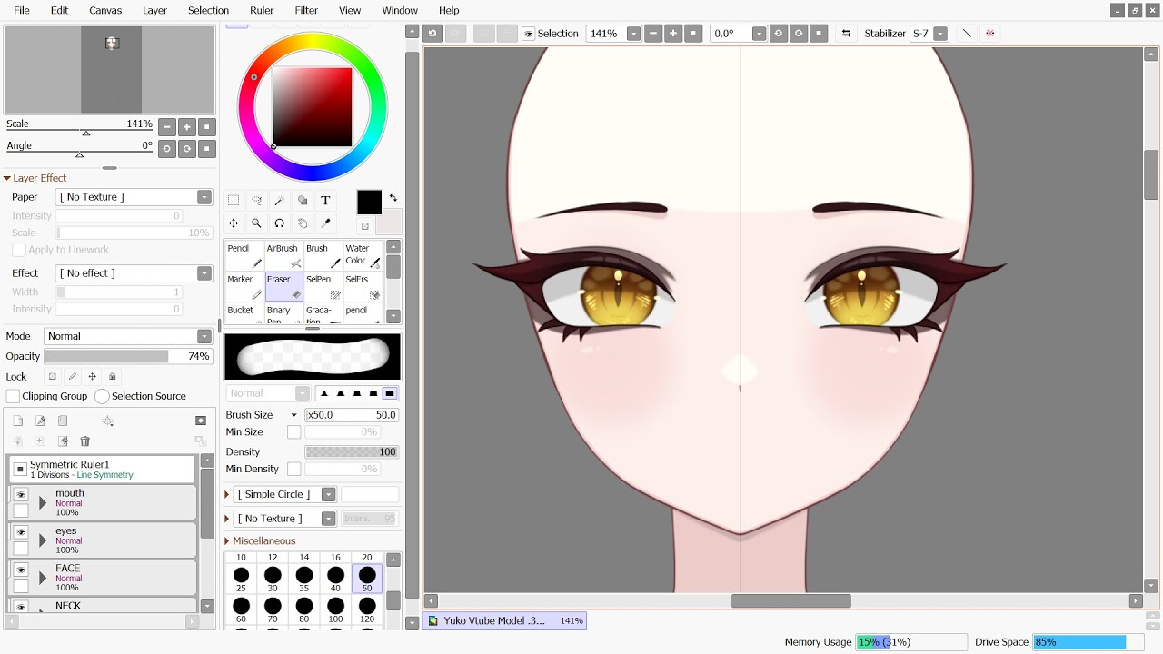 Drawing and Chill /  Vtuber Art