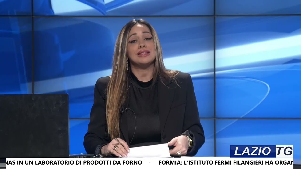LAZIO TG del 16/01/2026 edizione delle 14.30