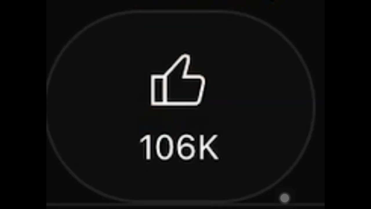 The like button hits different (YouTube update?)
