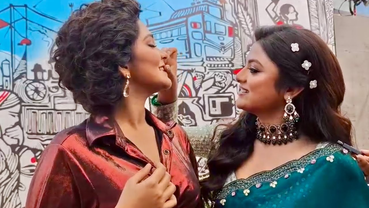 জলসার পরিবার অ্যাওয়ার্ডে দুই বন্ধুর খুনসুটি | Star Jalsha | Parivar Awards 2026