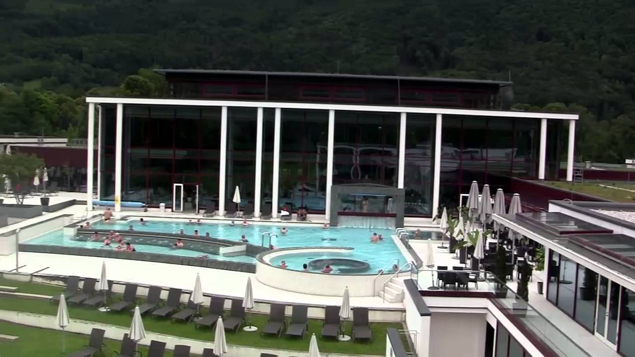 Gorgeous images of Bad Reichenhall-RupertusTherme from Germany