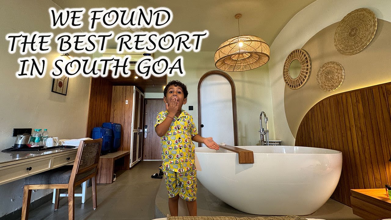 WE FOUND THE BEST RESORT IN SOUTH GOA🏝️🍹⛱️🌞 🌊