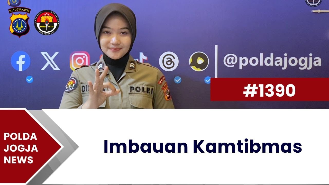 Imbauan Kamtibmas | Polda Jogja News #1390
