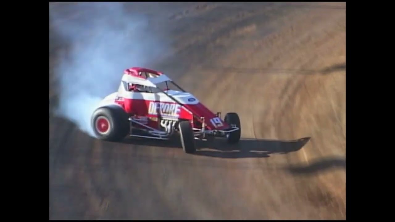 Sprint Car Racing - SCRA Day Race @ Perris Auto Speedway