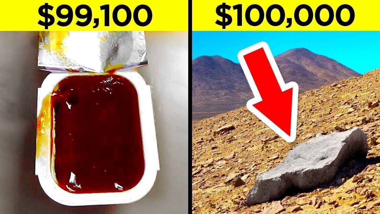 When People Sell Freebies For A FORTUNE