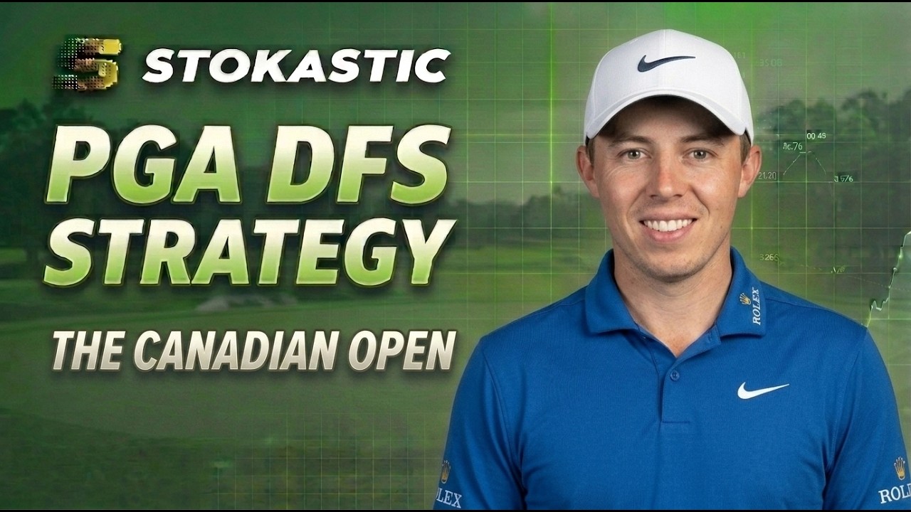 RBC Canadian Open 2026 PGA DFS Picks & Strategy | Best DraftKings Golf Lineups