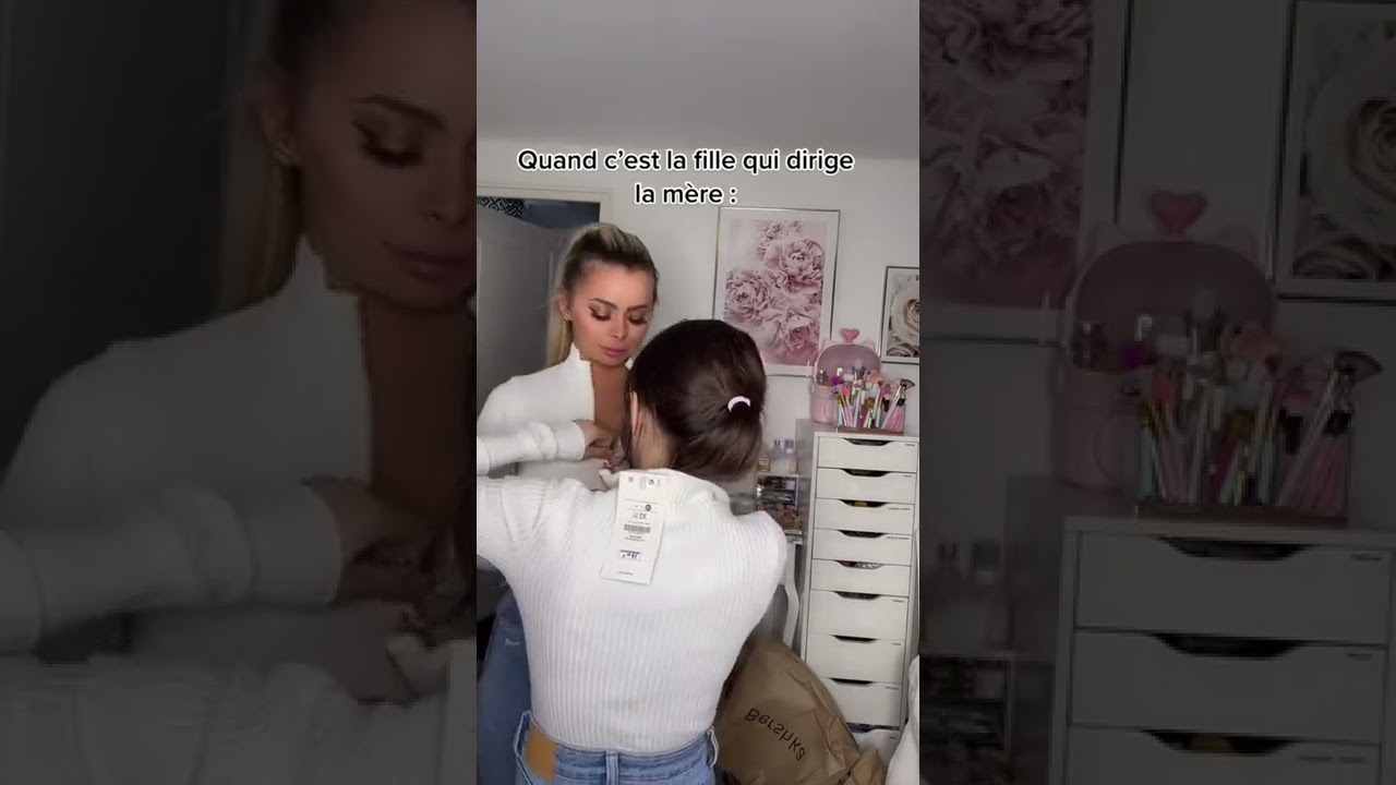 MA FILLE ME DIRIGE &hellip; 🥲 ( making off )