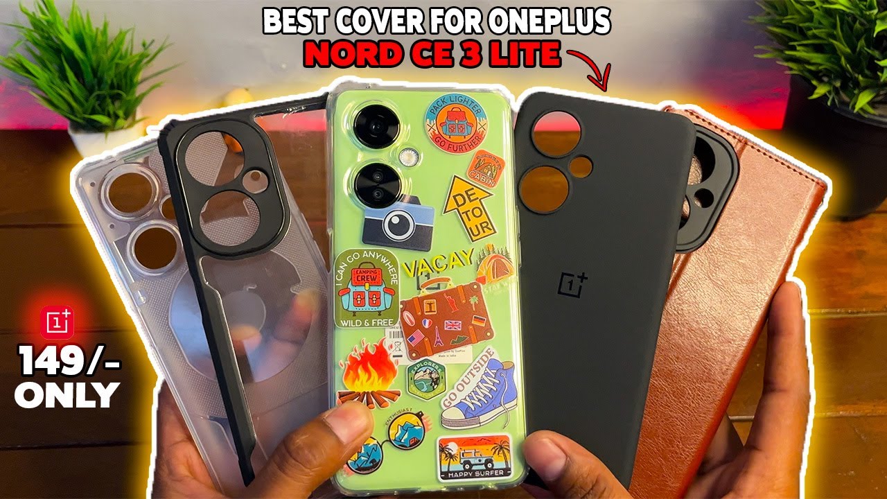 Best Back Covers For Oneplus Nord Ce 3 Lite 5G | Oneplus Nord Ce 3 Lite 5G Back Cover
