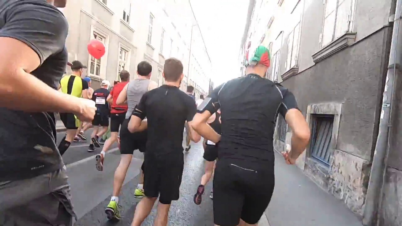 Graz Marathon 2018 GoPro: Runners View