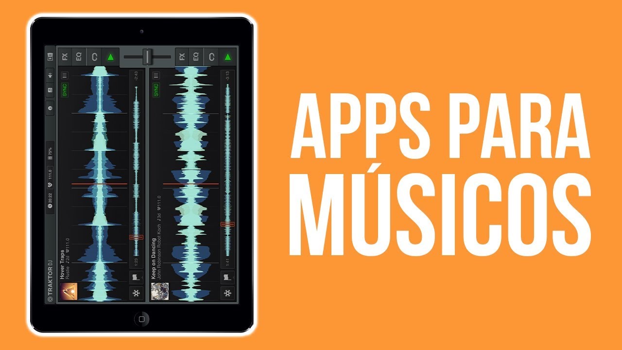 10 APPs PRA MÚSICOS | 10QualquerCoisa