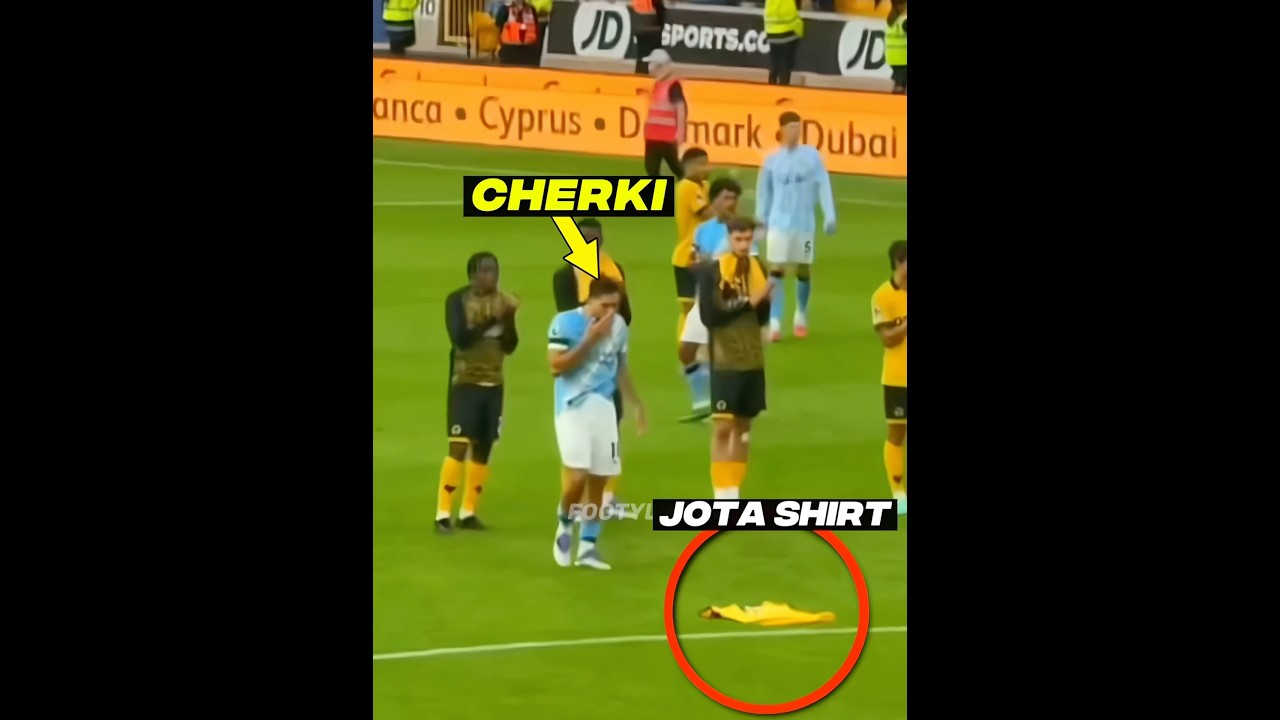 Cherki Tribute to Jota 😢❤️