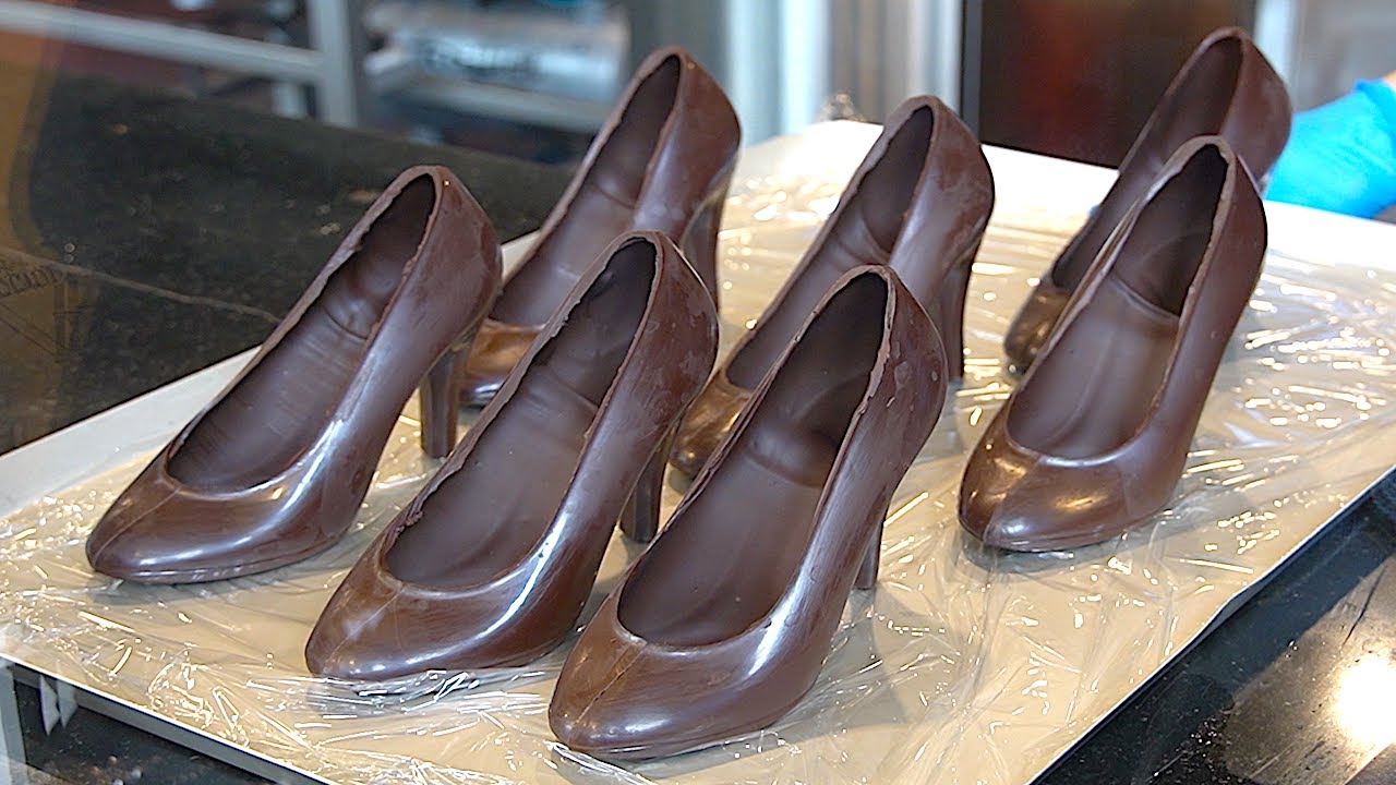 Chocolate High Heels - The Chocolate Factory