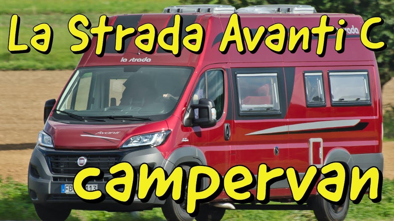 La Strada Avanti C campervan