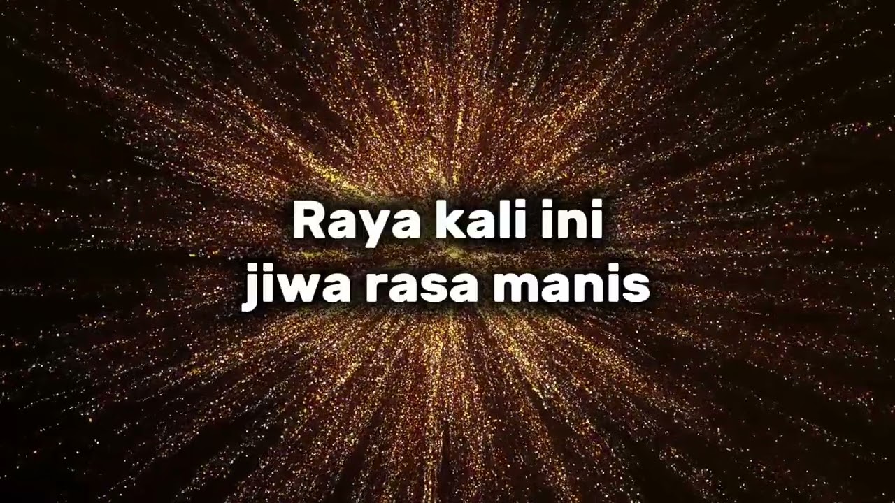 LAGU RAYA 'RAYA KALI INI' AZLINA MUSIC 