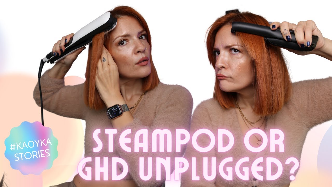 L'OREAL STEAMPOD 3 Ή GHD UNPLUGGED; #ΚΑΟΥΚΑSTORIES | BEAUTYLEAKS by JUL
